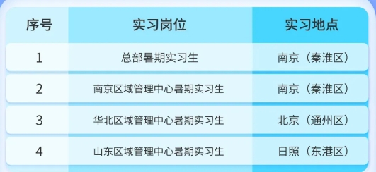 2024年南京銀行南銀法巴消費(fèi)金融暑期實(shí)習(xí)生招聘公告